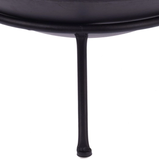 Stabils trijkājis drošai degšanai