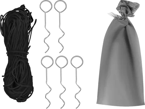 Stable anchoring and better ventilation