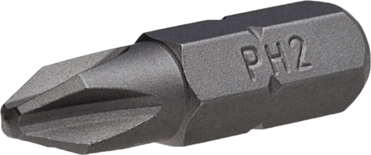 Bit Adapter PHILLIPS PH2 25 mm (3 pcs) STALCO