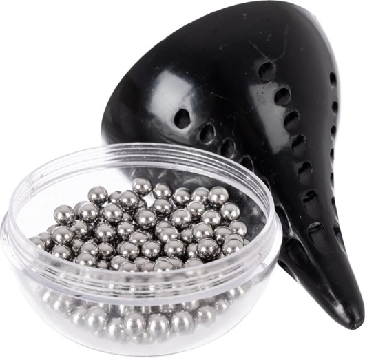 Stainless-steel beads for repeated use