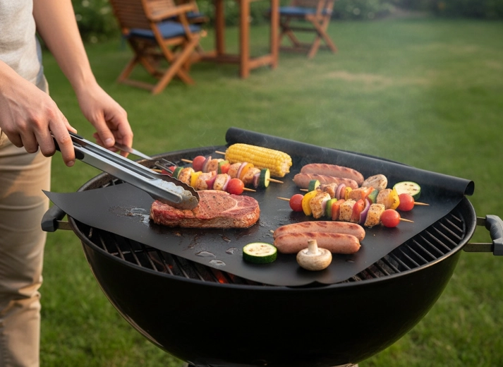 Grilēšana bez piedegšanas un nekārtības