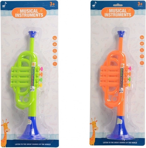 Plastmasas trompete bērniem 35 cm