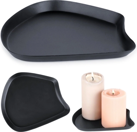 Modern asymmetrical shape