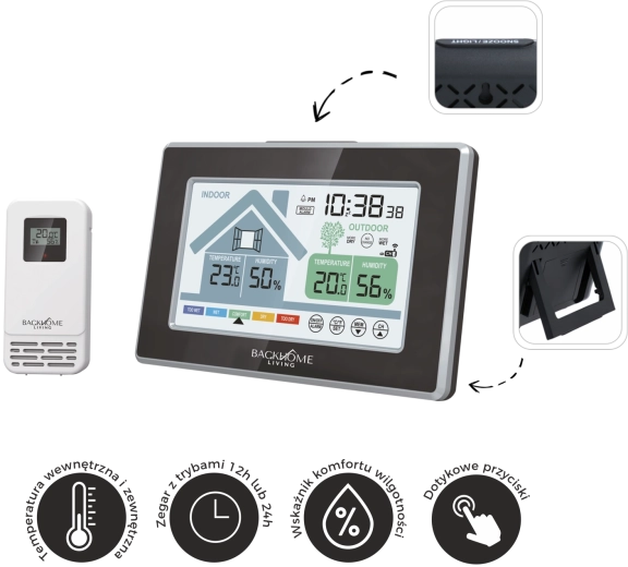 Intuitive touch control
