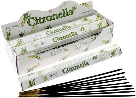 Aromātiskie kociņi Stamford Premium citronella