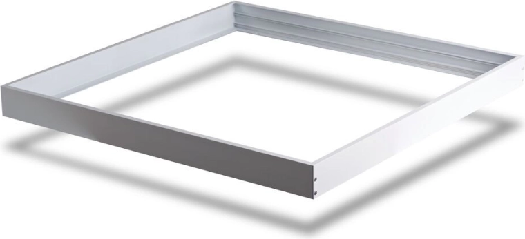Modee alumīnija montāžas rāmis LED panelim 600 × 600 mm, augstums 68 mm – 1 gab.