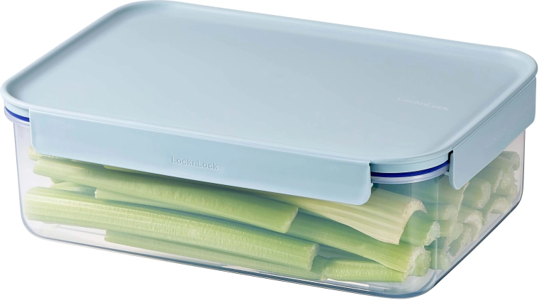 Pārtikas trauks LocknLock Classic Plus 2,8 l, piparmētru tonī