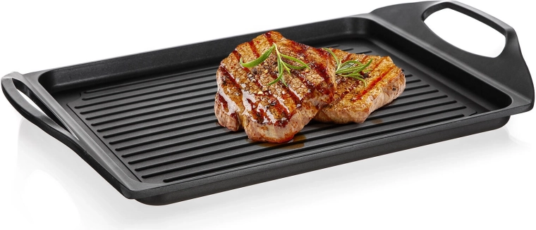 Dual-layer non-stick surface for easy cooking