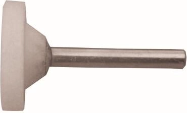 Uzmavēts slīpēšanas akmens 32 × 6 mm, graudainība 60, kātiņš 6 mm