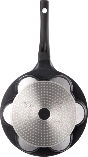 Saderīga ar indukciju un taupīga uzsildīšana