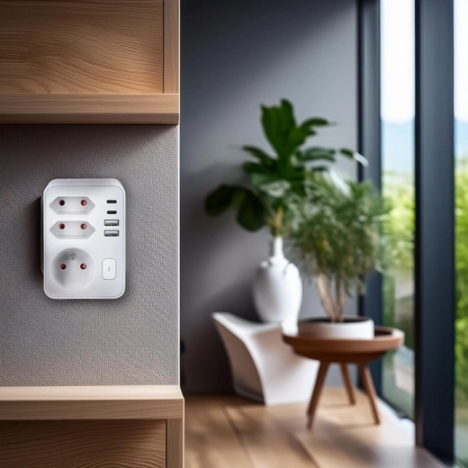 Trīs kontaktligzdas ikdienas elektroapgādei