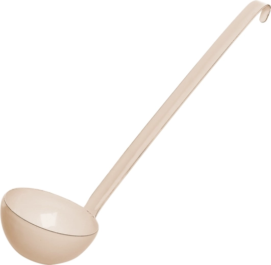 Cream Enamel Ladle Silesia