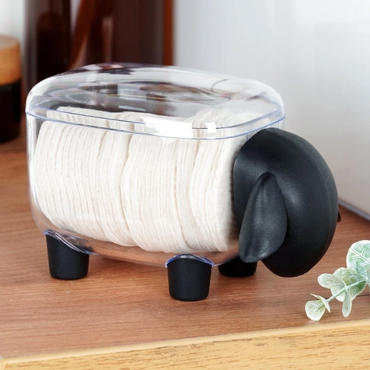 Compact size and easy refilling