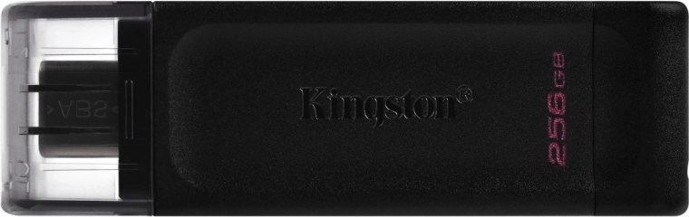 USB zibatmiņa Kingston DataTraveler 70 256 GB, USB‑C, USB 3.2 Gen 1