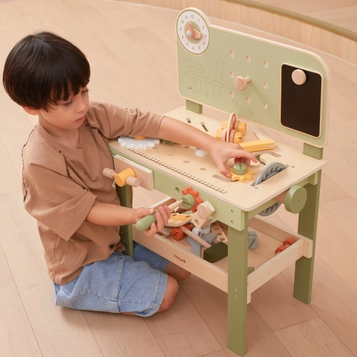 Īsta darbnīca mazajiem meistariem