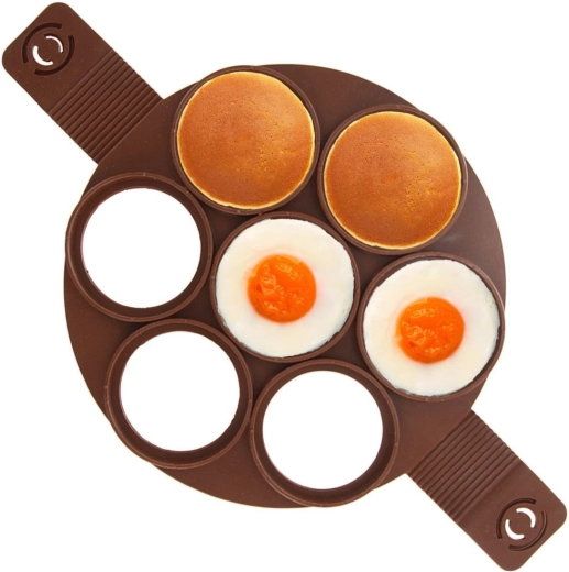 Orion Sillinie Silicone Mold for Eggs and Pancakes, 24 cm