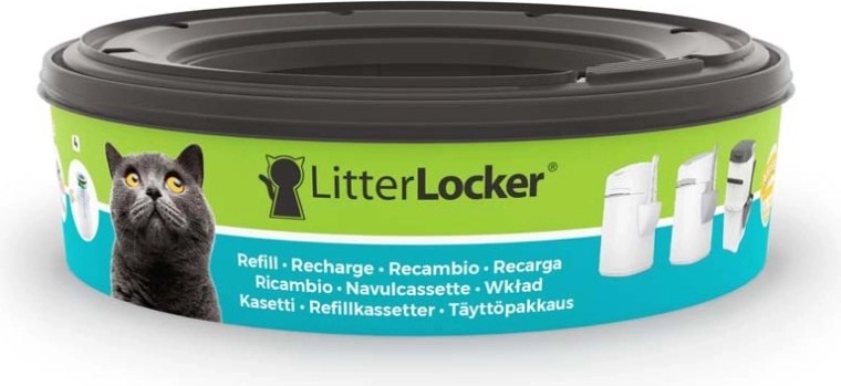 LitterLocker rezerves kasete kaķu pakaišu tvertnei