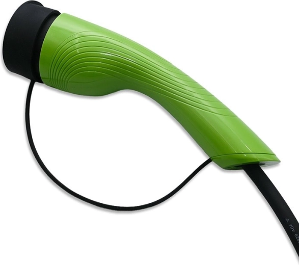 Ergonomisks Type 2 spraudnis