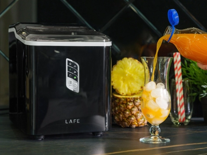 Fast ice production in 8 minutes