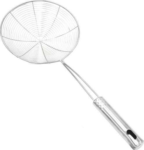 Nerūsējošā tērauda sietkarote 35 cm