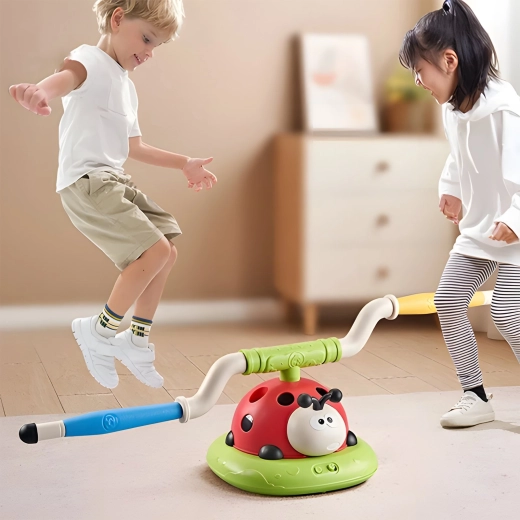 Jumping with 4 speeds