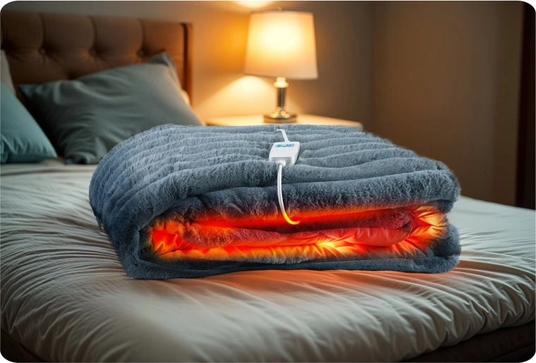 Fast and even warmth