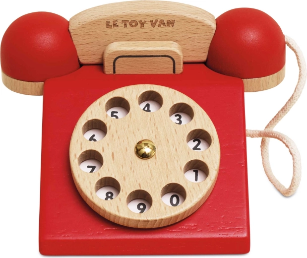 Le Toy Van koka retro telefons bērniem - 1 gab.