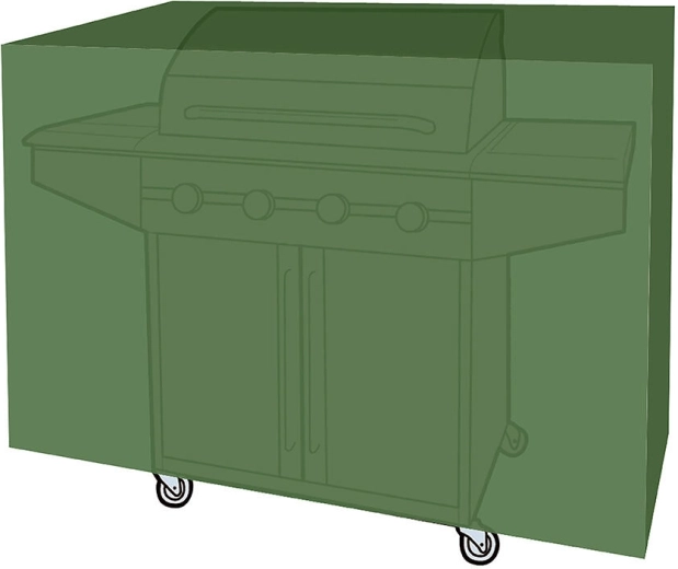 Classic XL Grill Cover 165 × 63 × 90 cm, Green