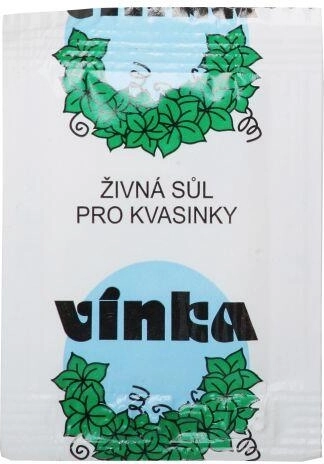 Raugs uzturvielu sāls Vínka 1,6 g