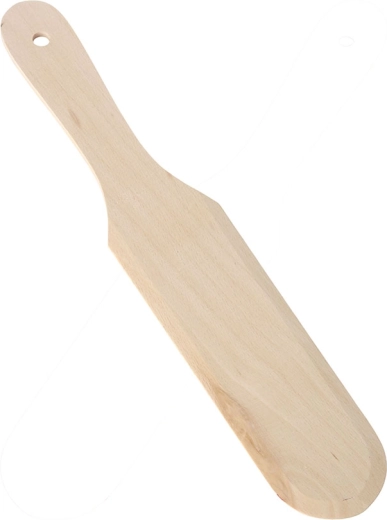 Wooden pancake spatula made of beech wood