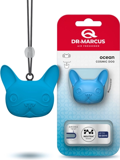 Dr. Marcus Cosmic Dog auto gaisa atsvaidzinātājs Ocean