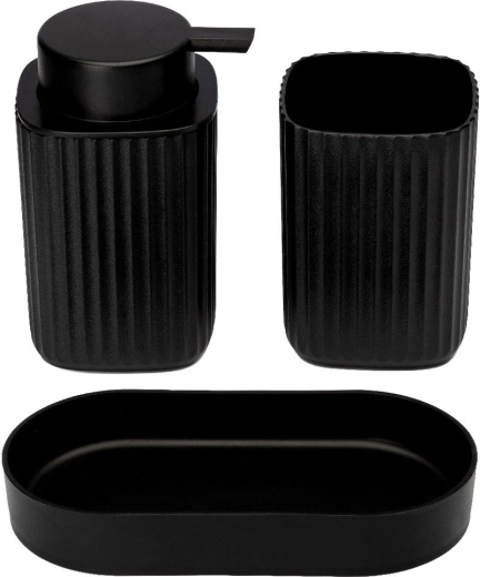 3-piece set for tidiness around the sink