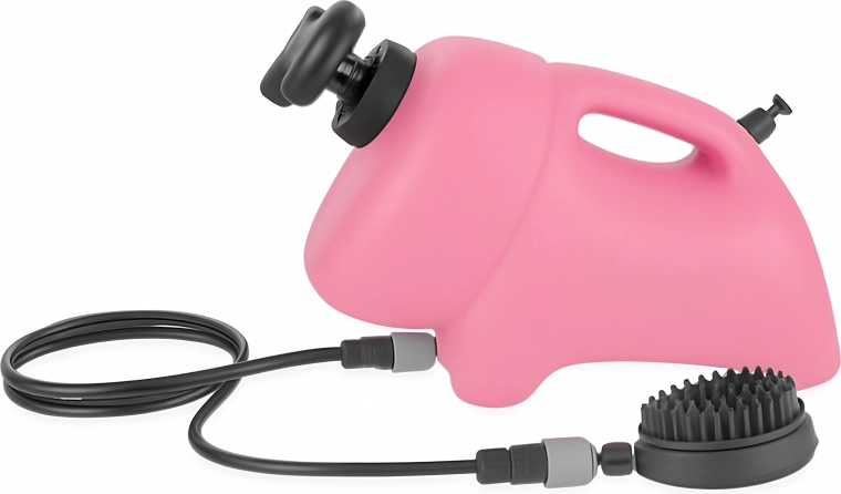 Pārnēsājams 8 l rezervuārs ar garu šļūteni