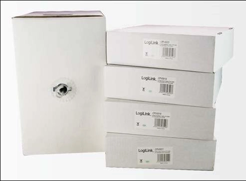 Tīkla kabelis CAT5e UTP 100 m CCA AWG26/7