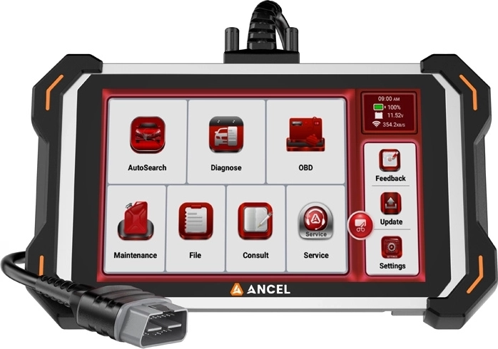 ANCEL DS600 Elite OBD2 Diagnostic Scanner