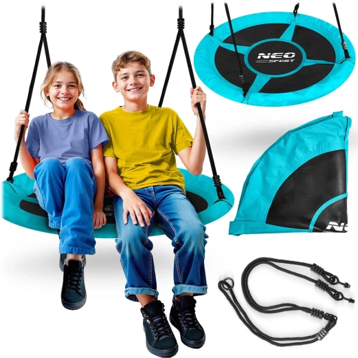 Šūpošanās riņķis Neo-Sport Swingo 105 cm
