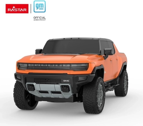 Rastar Hummer EV tālvadības 1:26, oranžs – 1 gab.