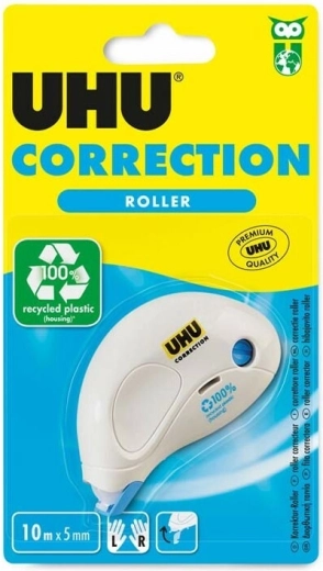 Korektores lente UHU Correction Roller Compact