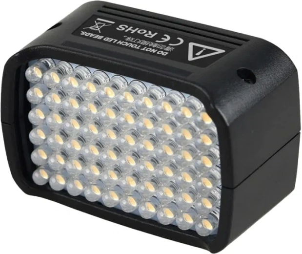 LED galva Godox AD-L zibspuldzei Godox AD200