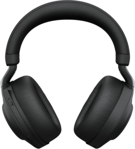 Jabra Evolve2 85 UC Stereo bezvadu austiņas ar ANC, melnas