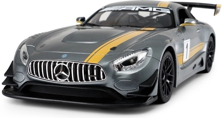 Reālistisks sacīkšu izskats Mercedes-AMG GT3