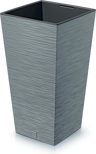 Furu Square Planter 39.5 cm – concrete grey