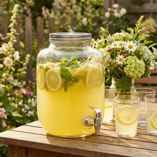 Ideāli limonādei un atsvaidzinošiem dzērieniem