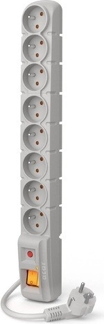 Pagarinātājs Acar S8 3 m, 8 kontaktligzdas