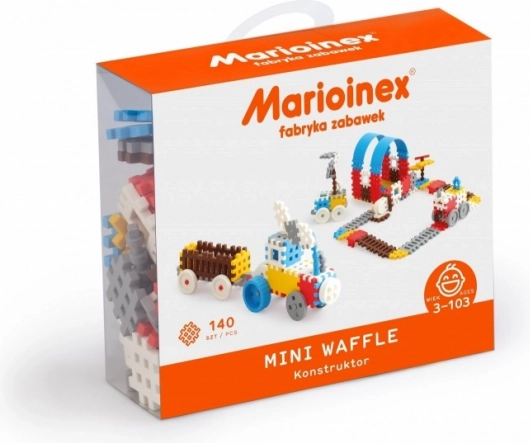 Mini Waffle konstruktors 140 gab. zēniem