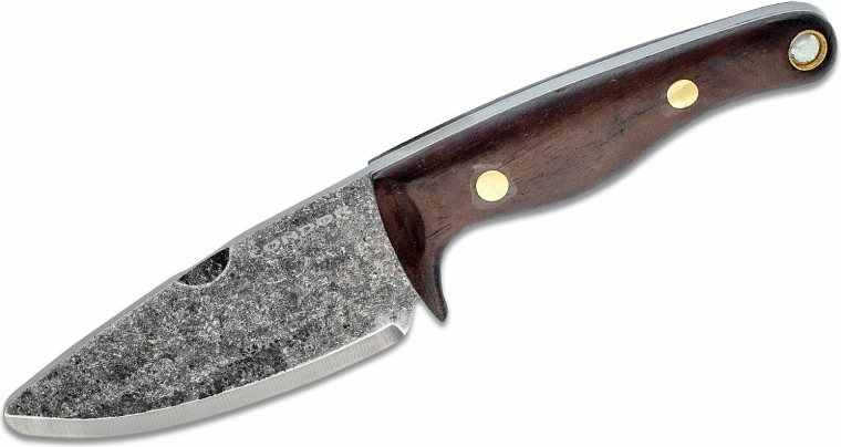 Āra nazis Condor Kimen 8,1 cm ar valrieksta koka rokturi un ādas maksti