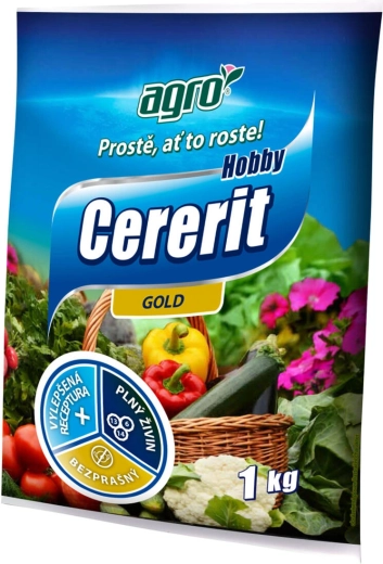 Cererit Hobby Gold universāls mēslojums 1 kg AGRO