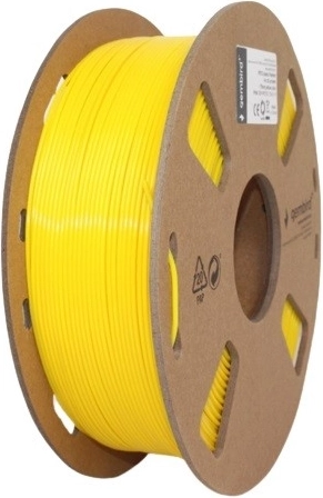 PETG filaments 3D printerim 1,75 mm 1 kg, dzeltens