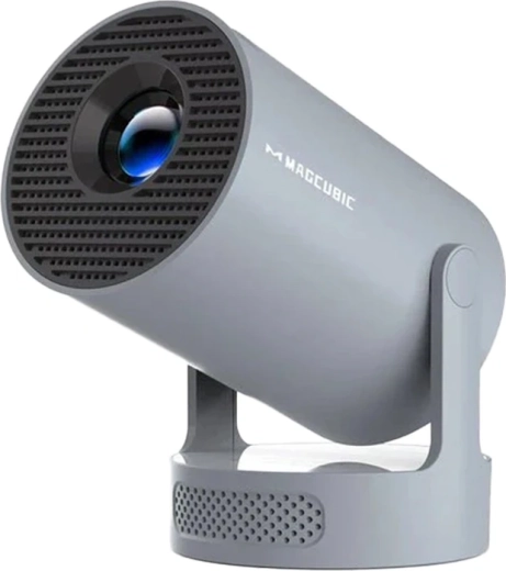 Magcubic HY300PRO+ pārnēsājams viedais projektors 720p ar Android 14 (pelēks)