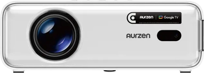Multimediju projektors Aurzen Eazze D1G ar Google TV